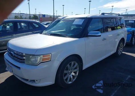 2010 Ford Flex Limited из США, поврежденный, VIN 2FMHK6DC8ABA73908